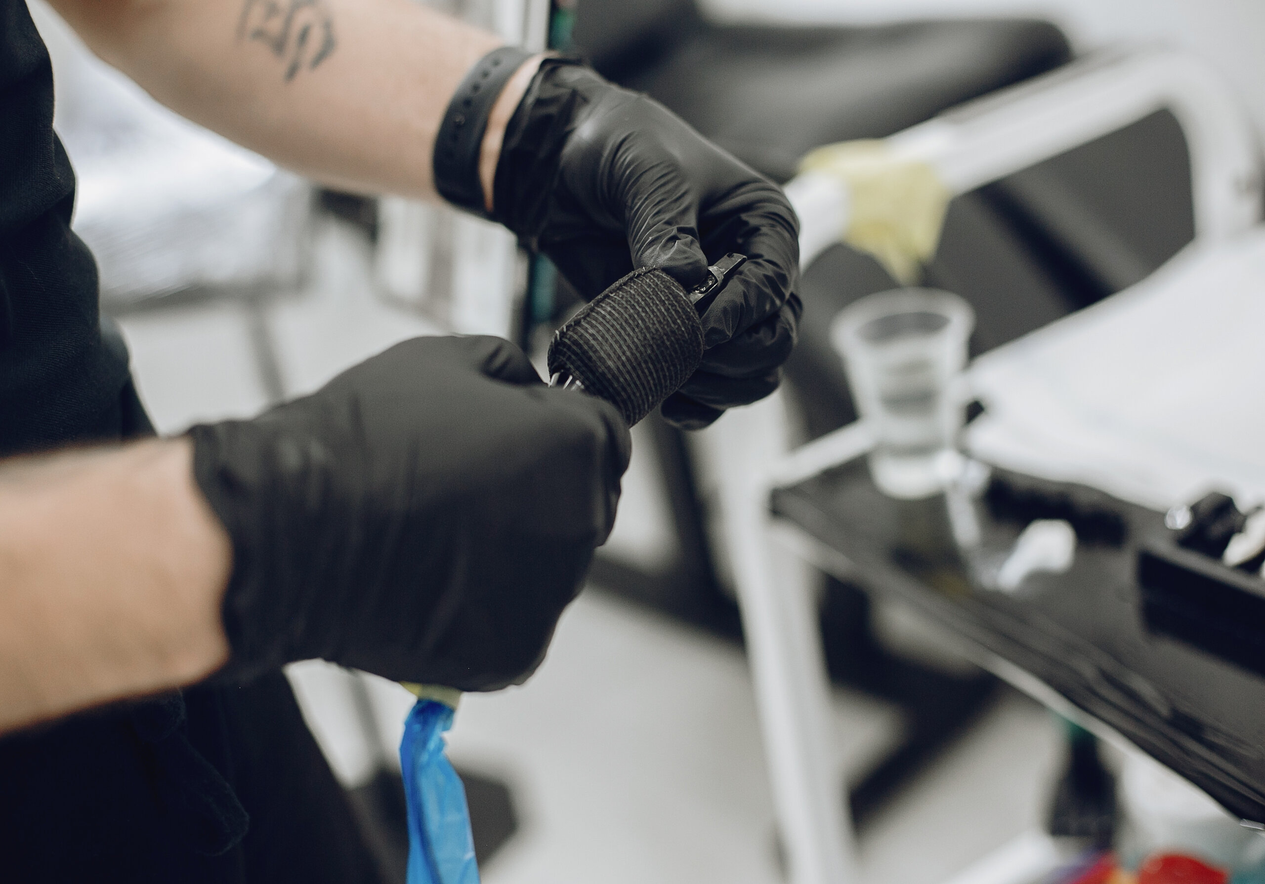 Infection Control for Tattooists and Piercing Professionals Level 2 (QLS) Course