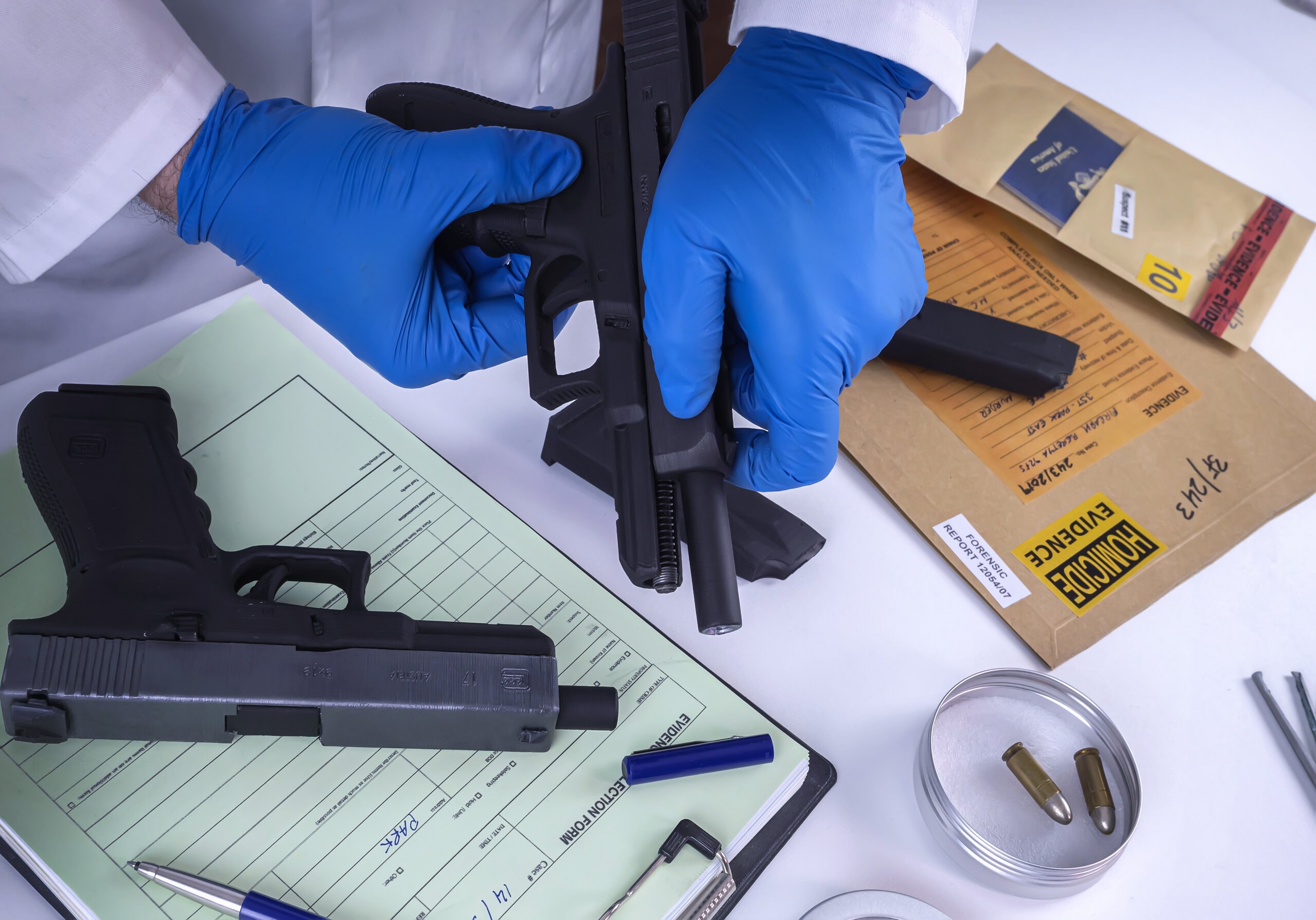 Ballistics and Firearms Investigation Level 3 (NCFE) Course